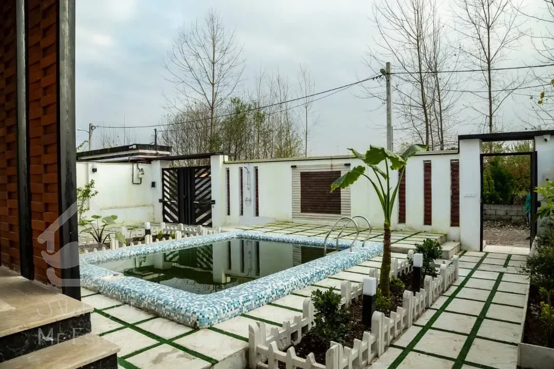 فروش ویلای ۲۶۴ متری استخردار منطقه آزاد