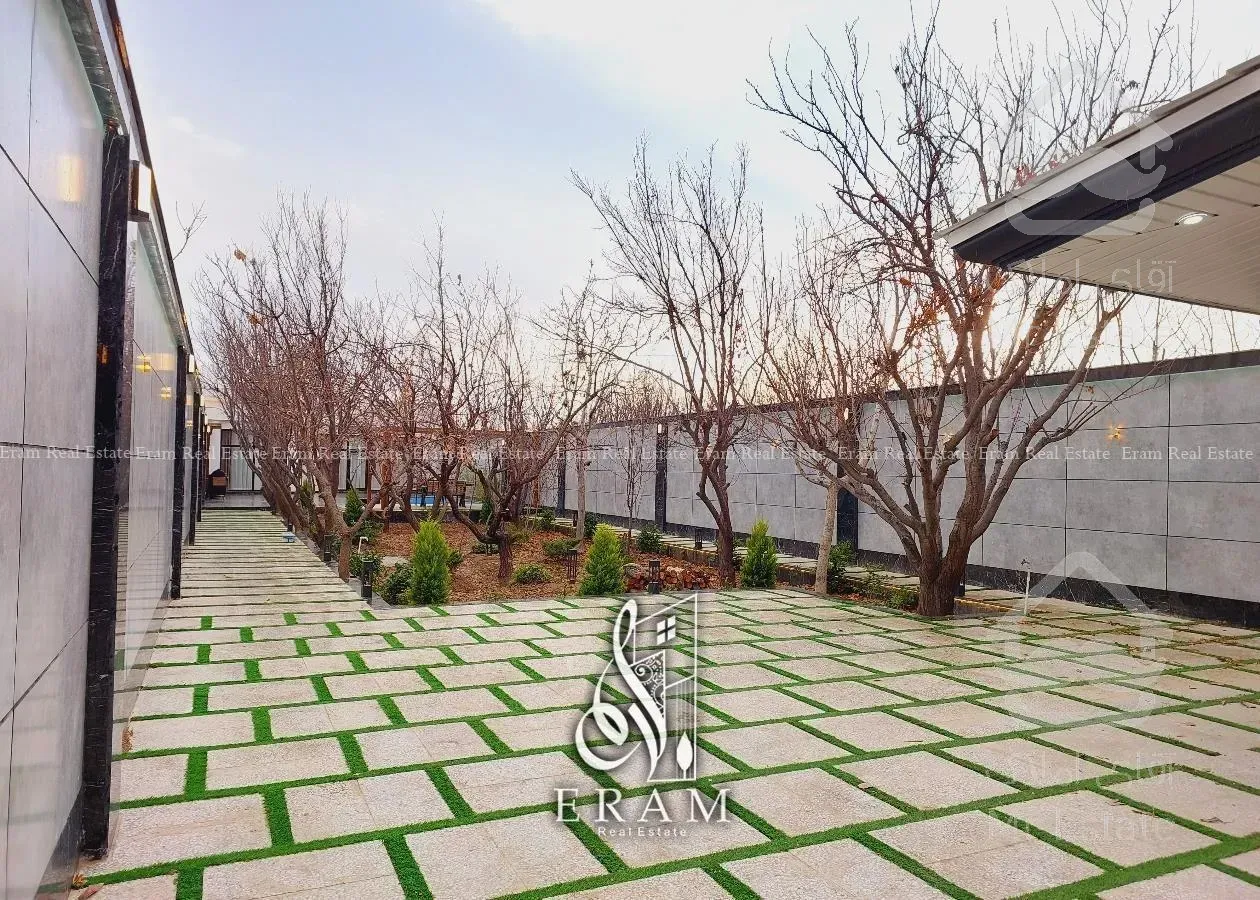 600 متر باغ ویلا لوکس در ملارد ویلا جنوبی