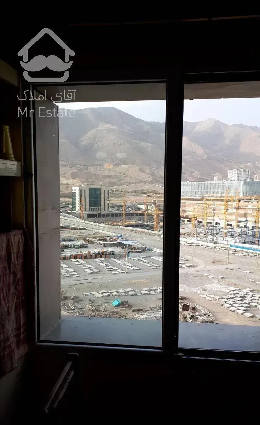 آپارتمان تک خوابه ۷۴متری شمالی طبقه ۱۳