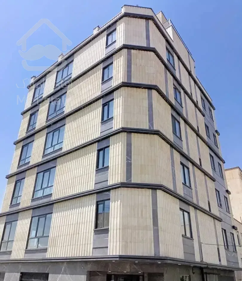 ۱۱۰متر نوساز/کلید نخورده/بلوار مژدی/شهرک نفت/۲خواب