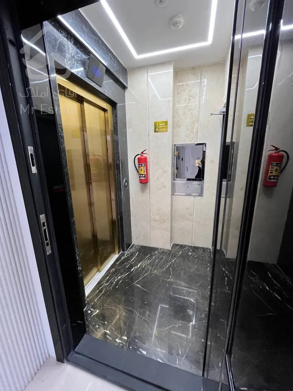 فروش اپارتمان 5 طبقه تک واحدی به همراه دوواحد تجاری یکجا بفروش میرسد