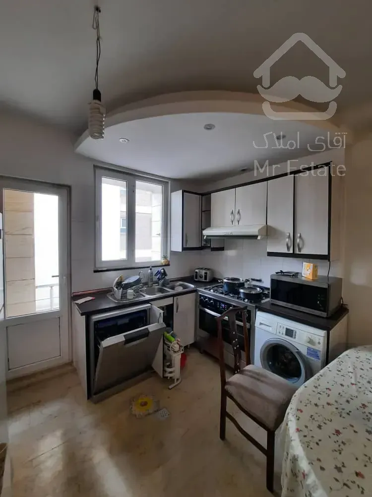 ۲خواب فول نور مستقیم تاپ لوکیشن  لاکچری مشاعات تمیز