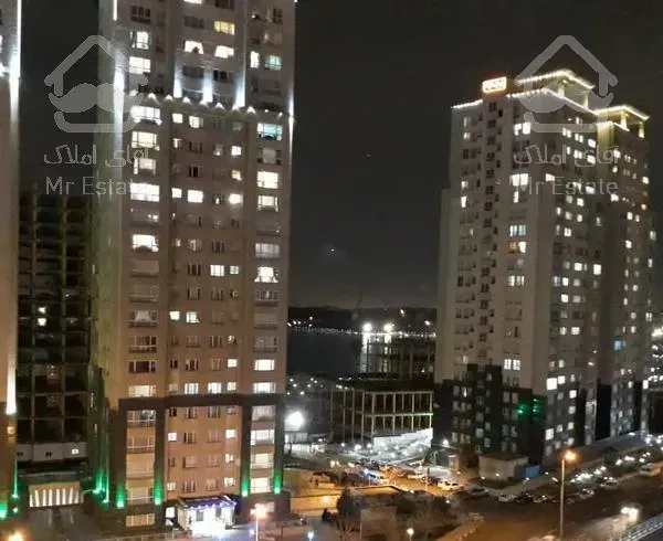 اپارتمان 100 متری دو خواب در برج باغ رومنس