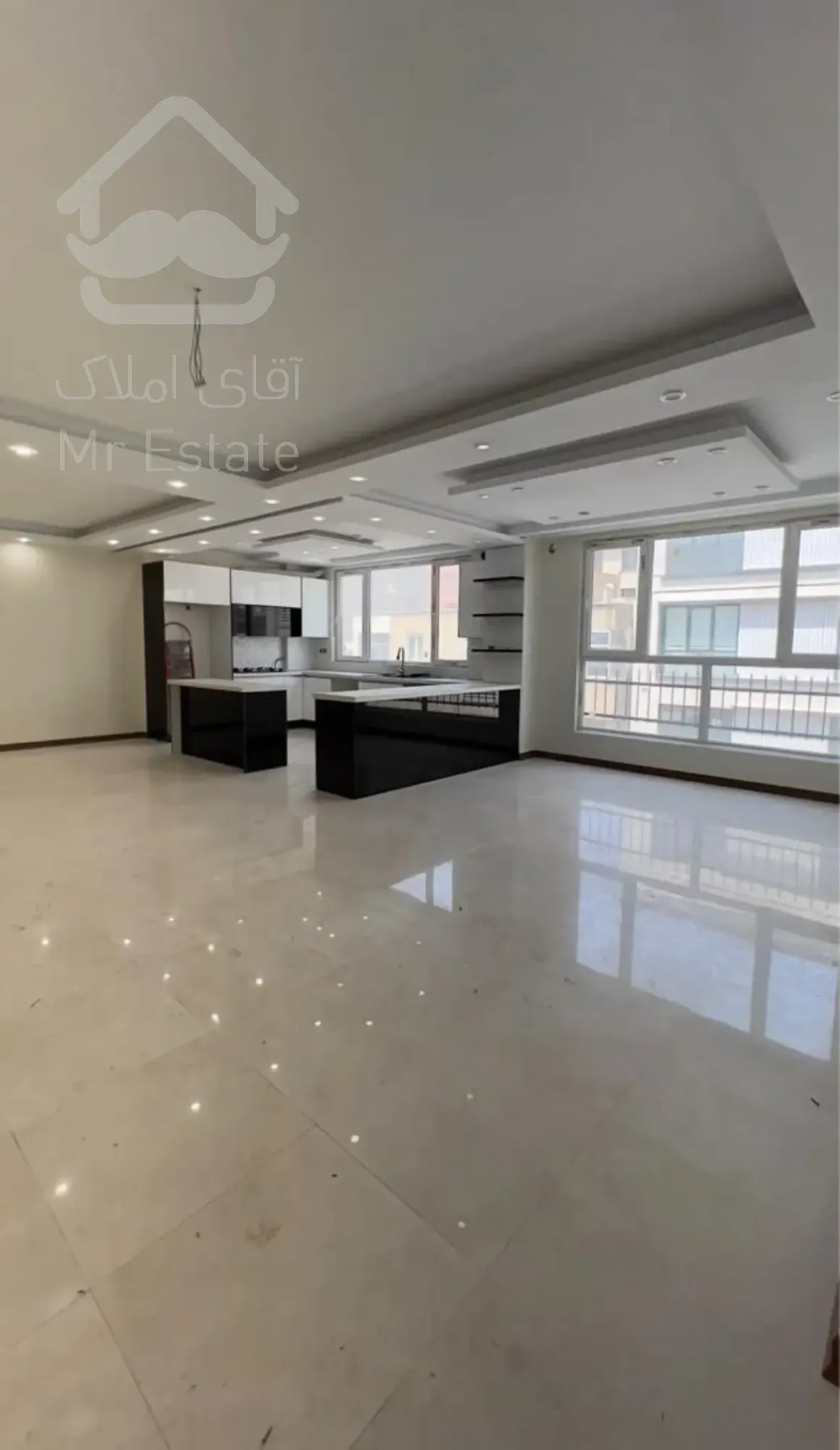 ۸۰متر۲خواب فول نور مستقیم روبه کوچه