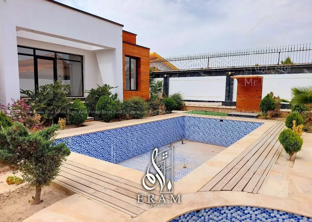 550 متر باغ ویلا زیبا در باغدشت شهریار