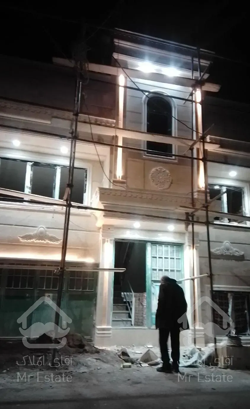 انجام نمای رومی و نیمه رومی ...