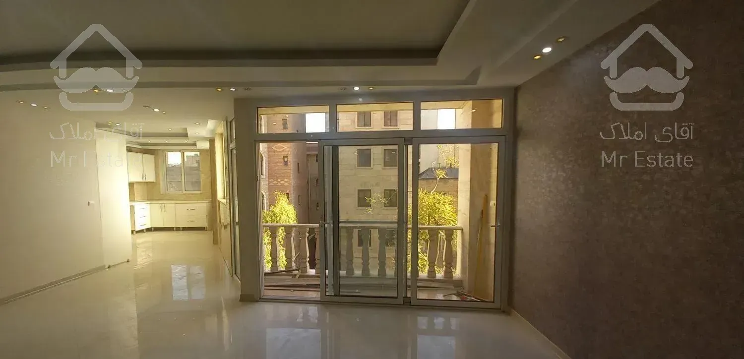 آپارتمان 160 متری سه خوابه تک واحدی