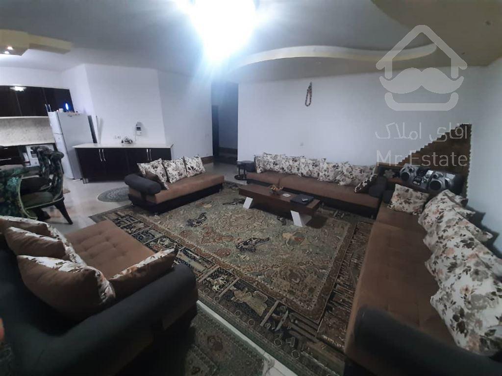 رهن آپارتمان مسکونی 118 متری در زعفرانیه خیابان منصور