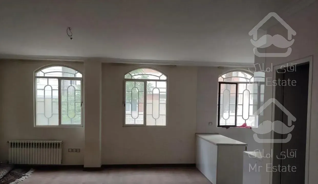 آپارتمان۶۲متری خوش‌نقشه غرق‌نور شریعتی