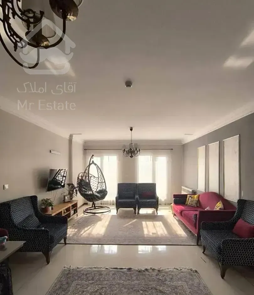 ۱۰۵ متر دو خوابه همایون شهر جنوبی