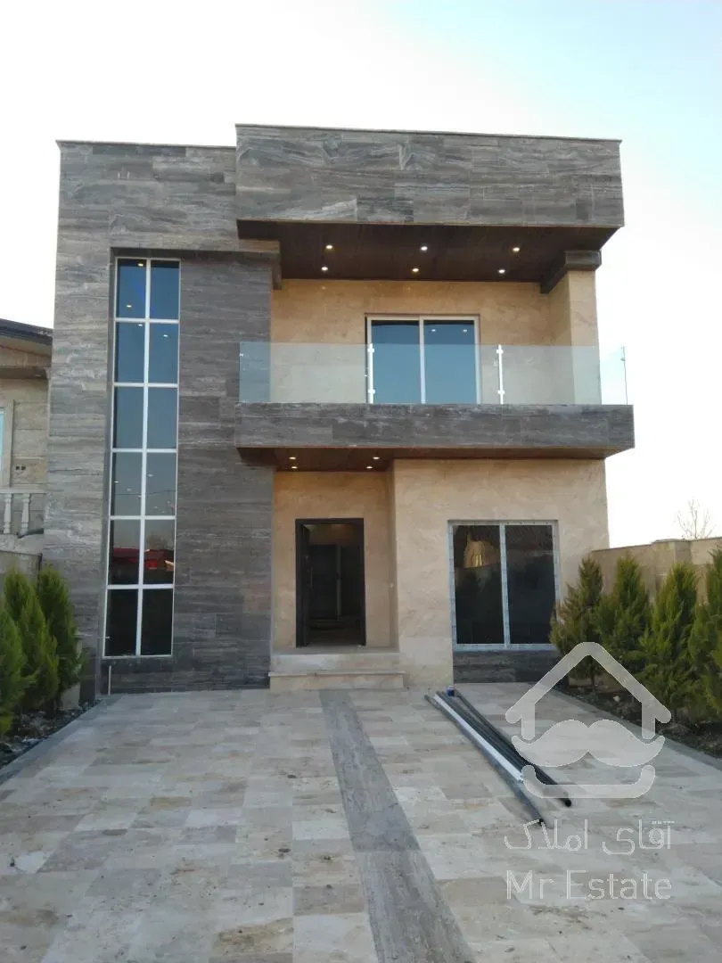 ویلا استخردار ومبله،دوبلکس،روبروی خانه دریا شهر سرخرود