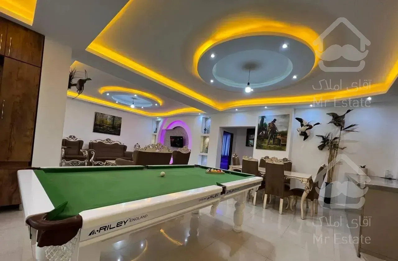 ویلا استخردار ۲ خواب جنگلی روستایی دنج