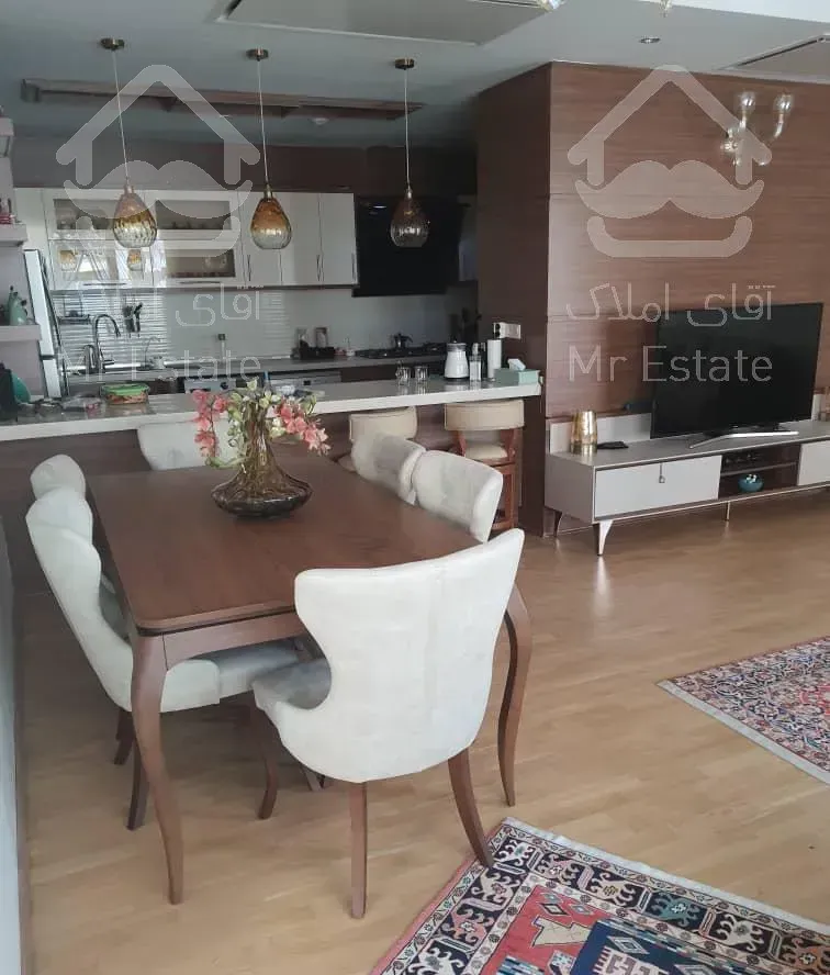 ۱۲۳ متر ۲ خواب باغ بهشت