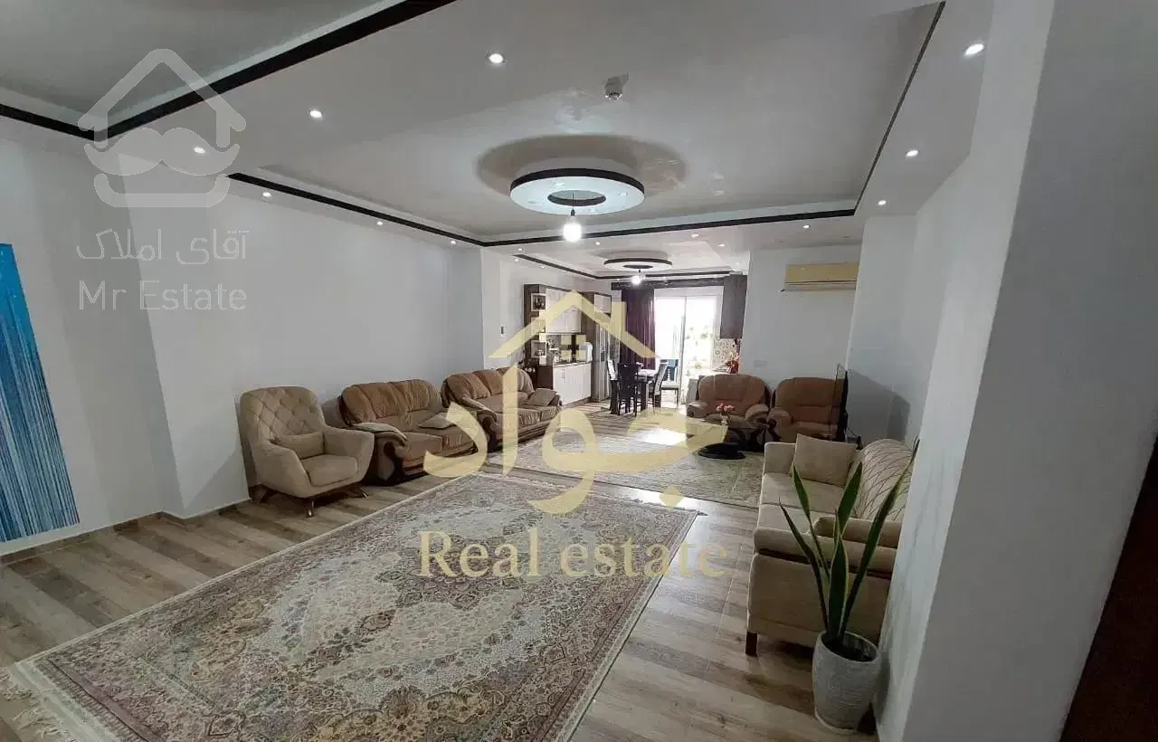 آپارتمان ۱۰۲ متری /نوساز / دو خواب / کارآموزی