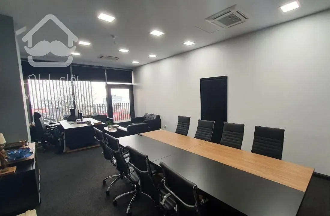 رهن و اجاره املاک اداری تجاری سعادت آباد 400 متر اداری سرو شرقی