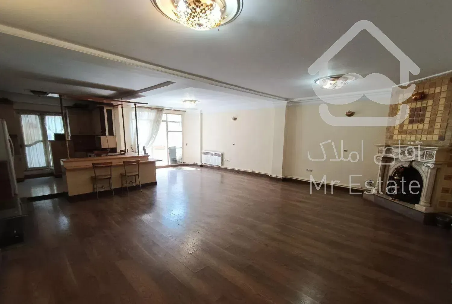 ۱۴۰ متر خوش نقشه ۳ خواب اوین