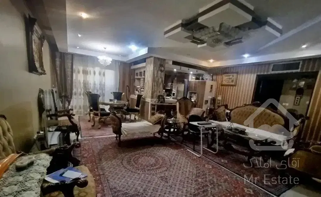 اجاره آپارتمان ۱۲۰ متری/طبقه اول/غرق نور/وحیدیه