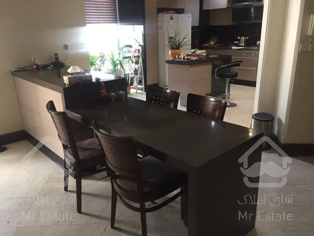 اجاره آپارتمان 205 متري ٣ خواب سعادت اباد