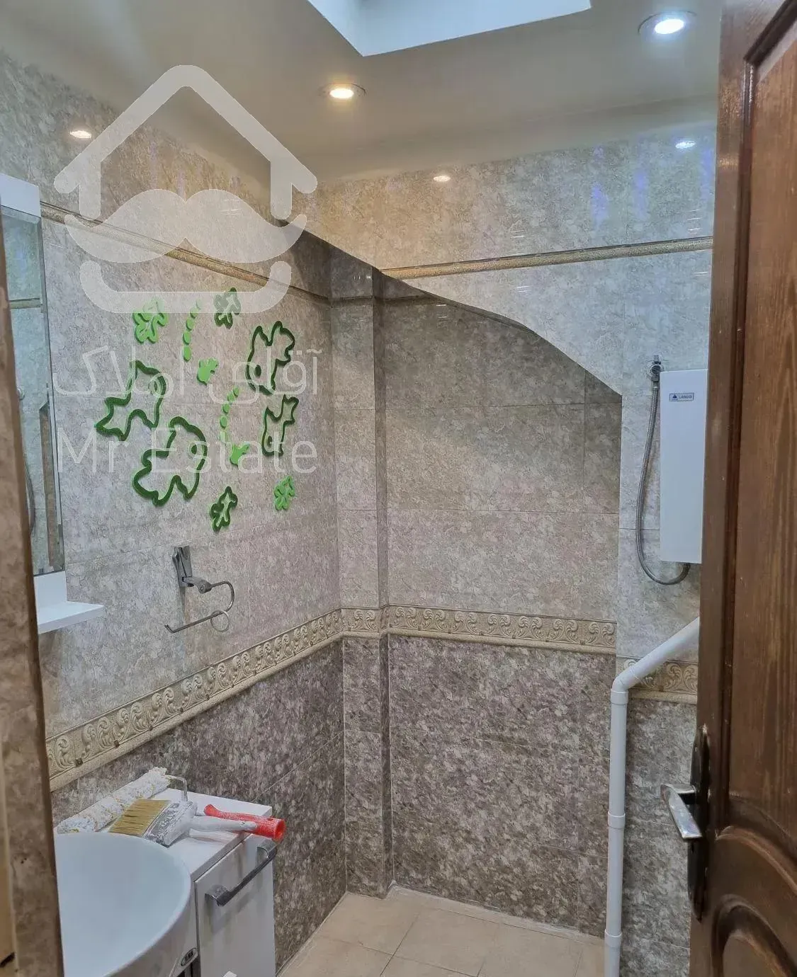 ۱۰۰متر خیابان ششم ۲خواب نقاشی شده تکواحد