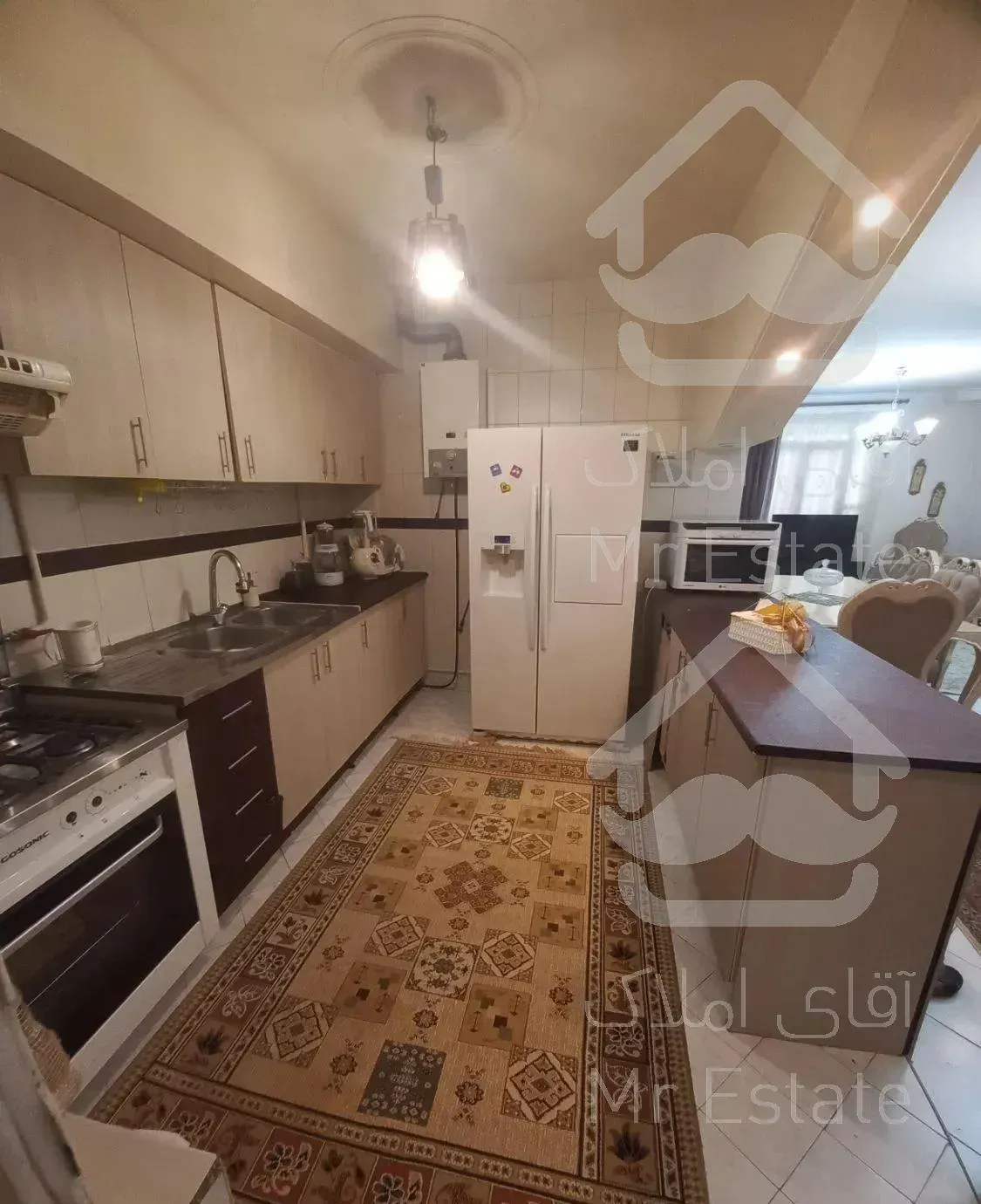 ۵۹متر ۱خواب تکواحدی با پارکینگ و حیاط خلوت