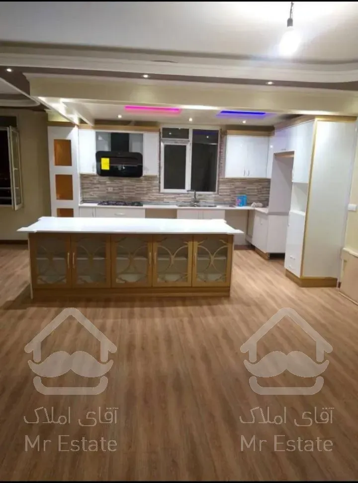 آپارتمان ۱۳۷ متر بازسازی شده