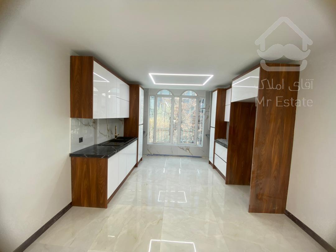 ۱۰۰متر۲خواب تکواحدی سالن پرده خور