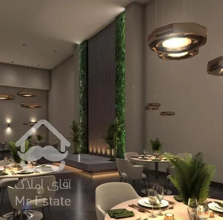 واحد ۴۰ متری / اقساطی / ویو ابدی