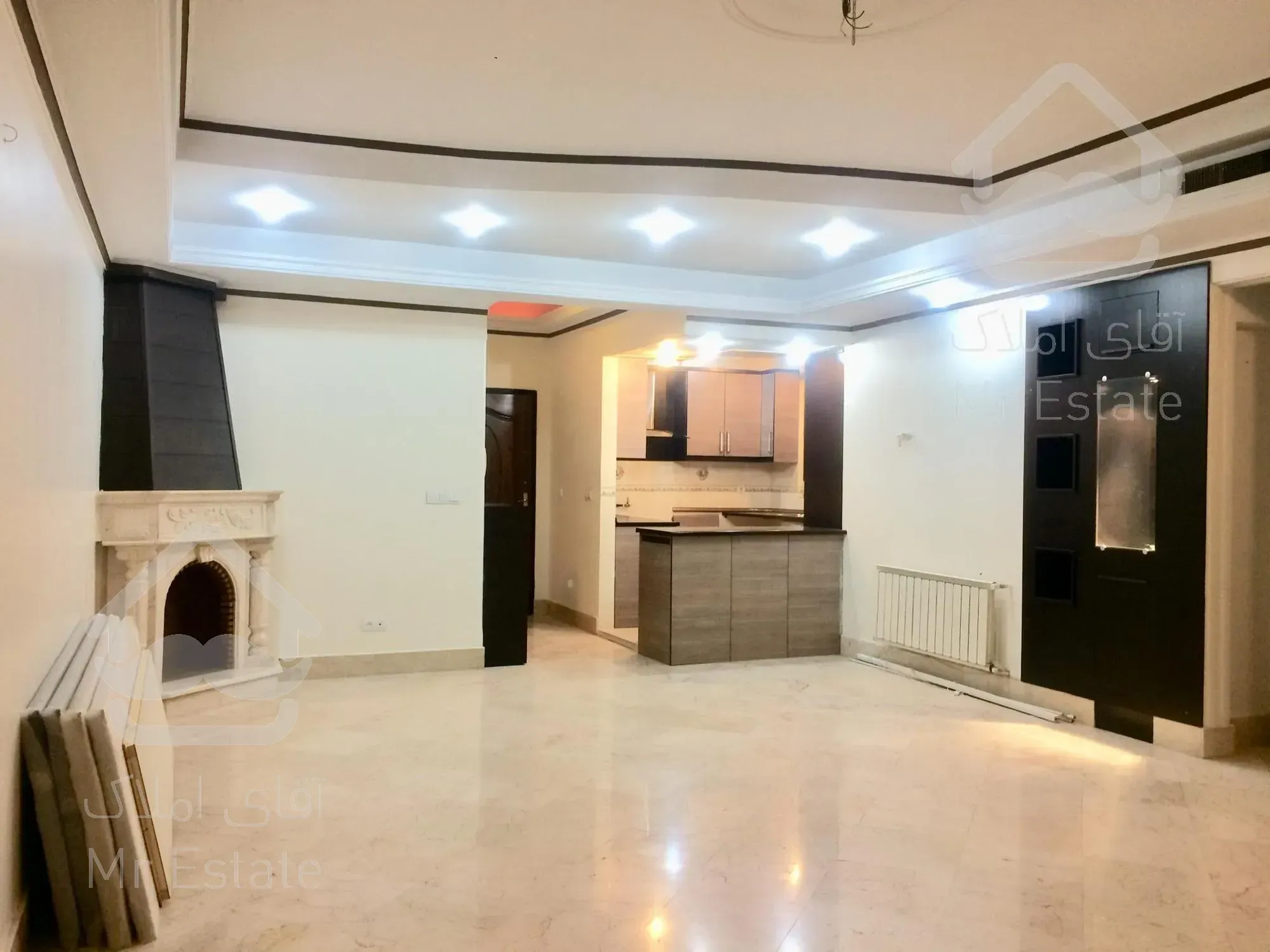 ۹۵ متر آپارتمان مسکونی اباذر