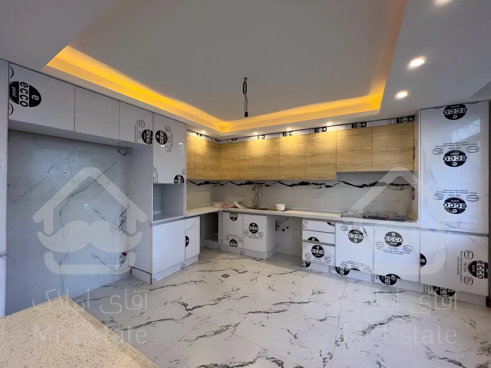 اجاره آپارتمان ۱۳۵ متر سه خواب کلیدنخورده در شهرک غرب