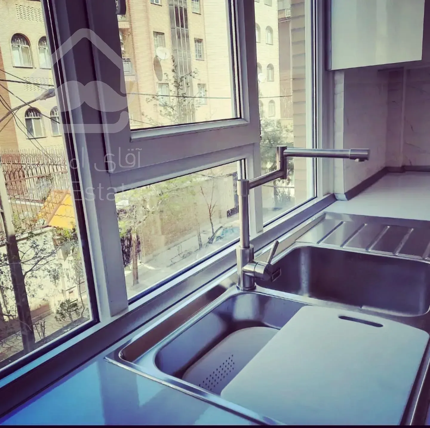 ۸۸متر۲خواب فول سابن پرده خرو