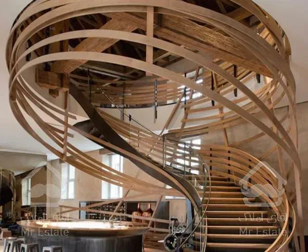 1000 متر + ویلایی تریبلکس + کلید نخورده + هتلینگ