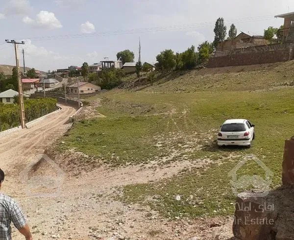 زمین واقع در روستای شهرآباد فیروزکوه