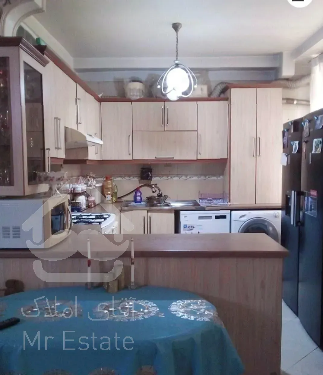 ۷۷ متری ۲ خوابه/تک واحدی/کمالی