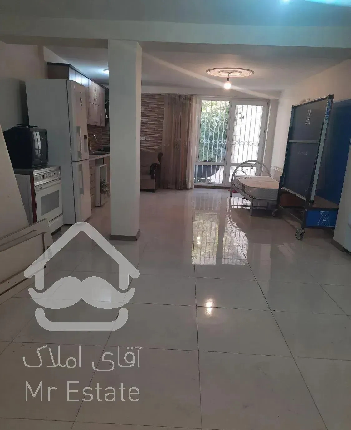 اپارتمان ۱۱۵ متری دوخواب وسوییت ۵۱متری فول امکانات