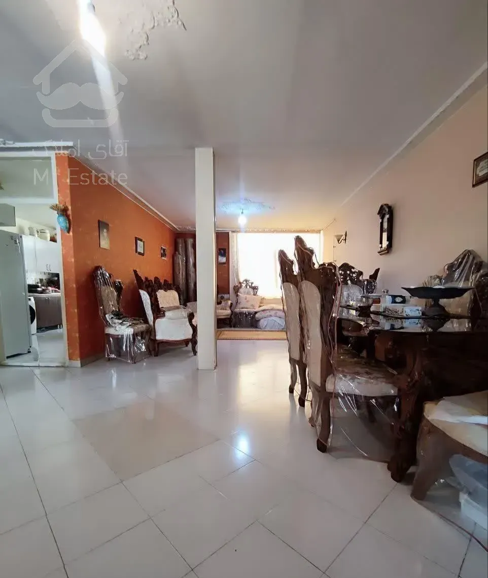 اجاره آپارتمان ۱۱۰متر ۲ خوابه طبقه ۴تهرانپارس غربی