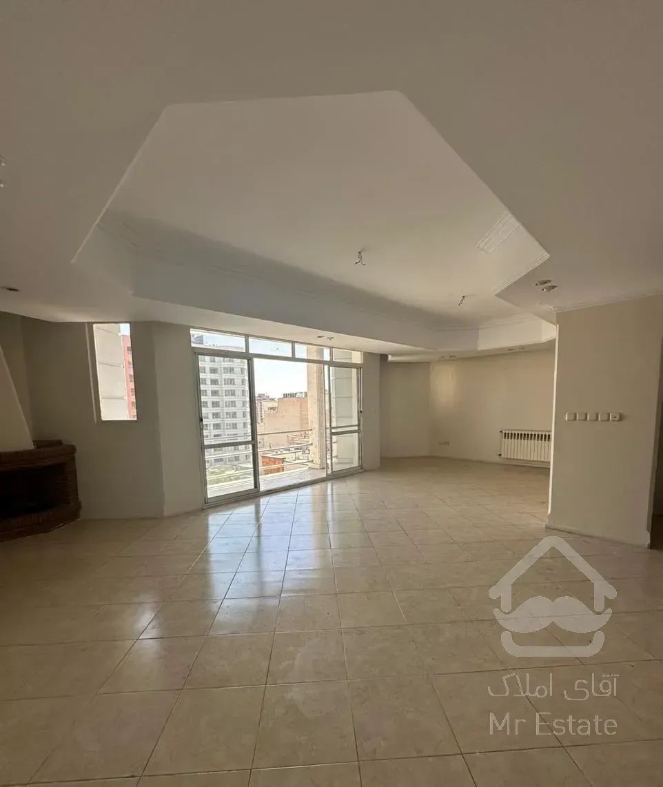 آجودانیه ۱۲۷ متر ۲ خواب تک واحدی نورگیر لوکیشن