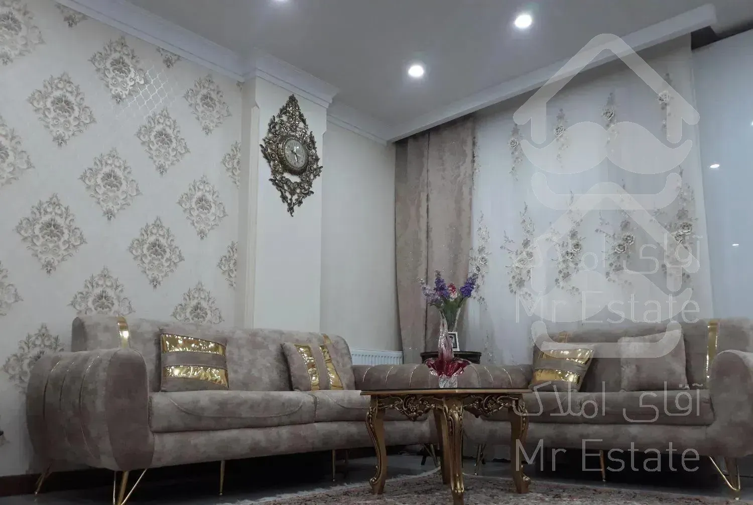 آپارتمان نوساز ۸۴متری طبقه اول.سند ۶ دانگ