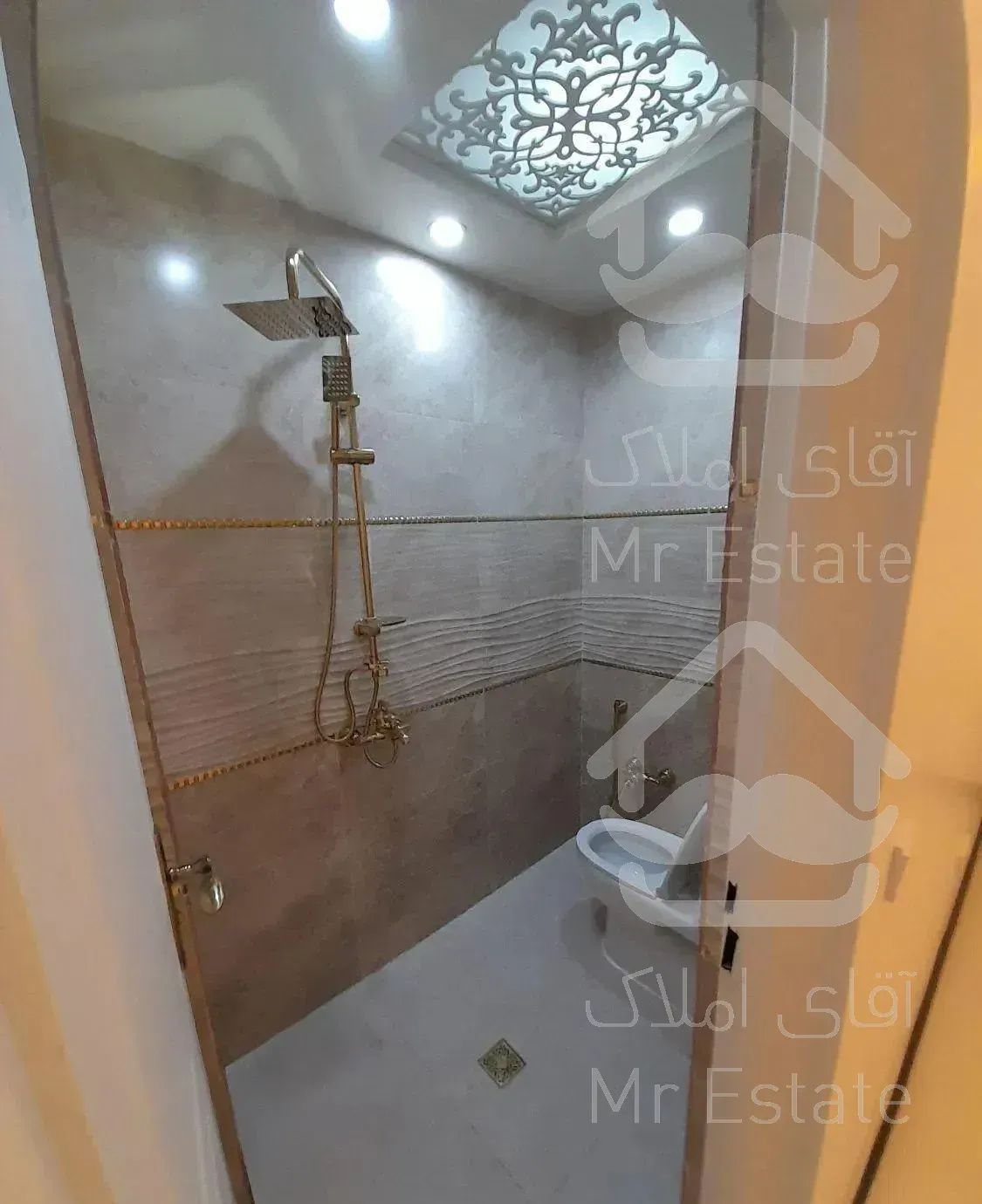 ۹۸ متر ۲خوابه فول آلاله سرو