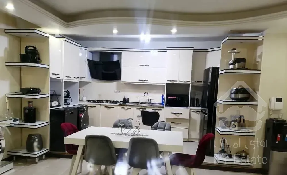 آپارتمان ۳ خوابه باز سازی شده قلب سپیدار