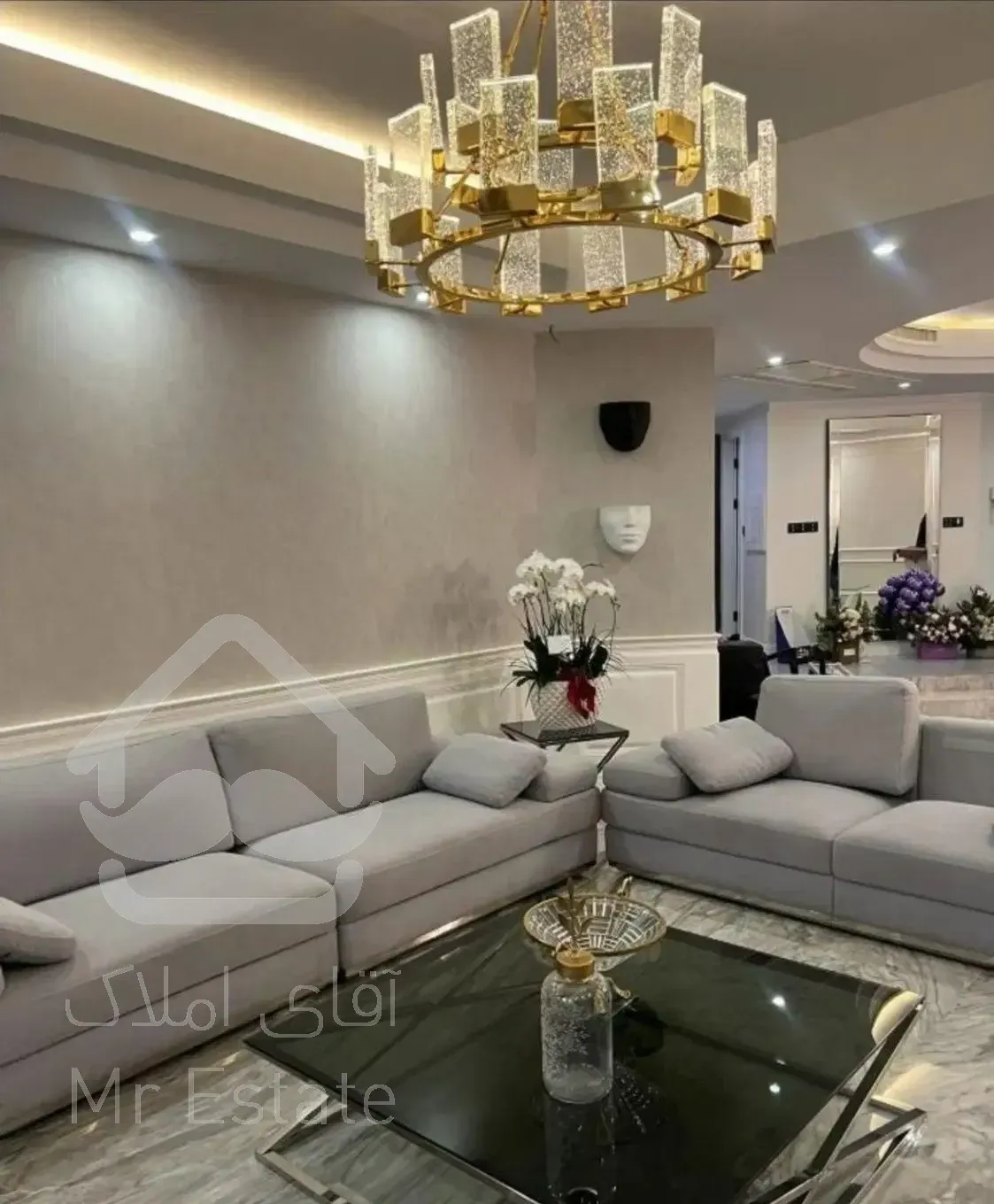 فروش آپارتمان ۱۰۶ متری ۳ خوابه بر اصلی شیخ بهایی