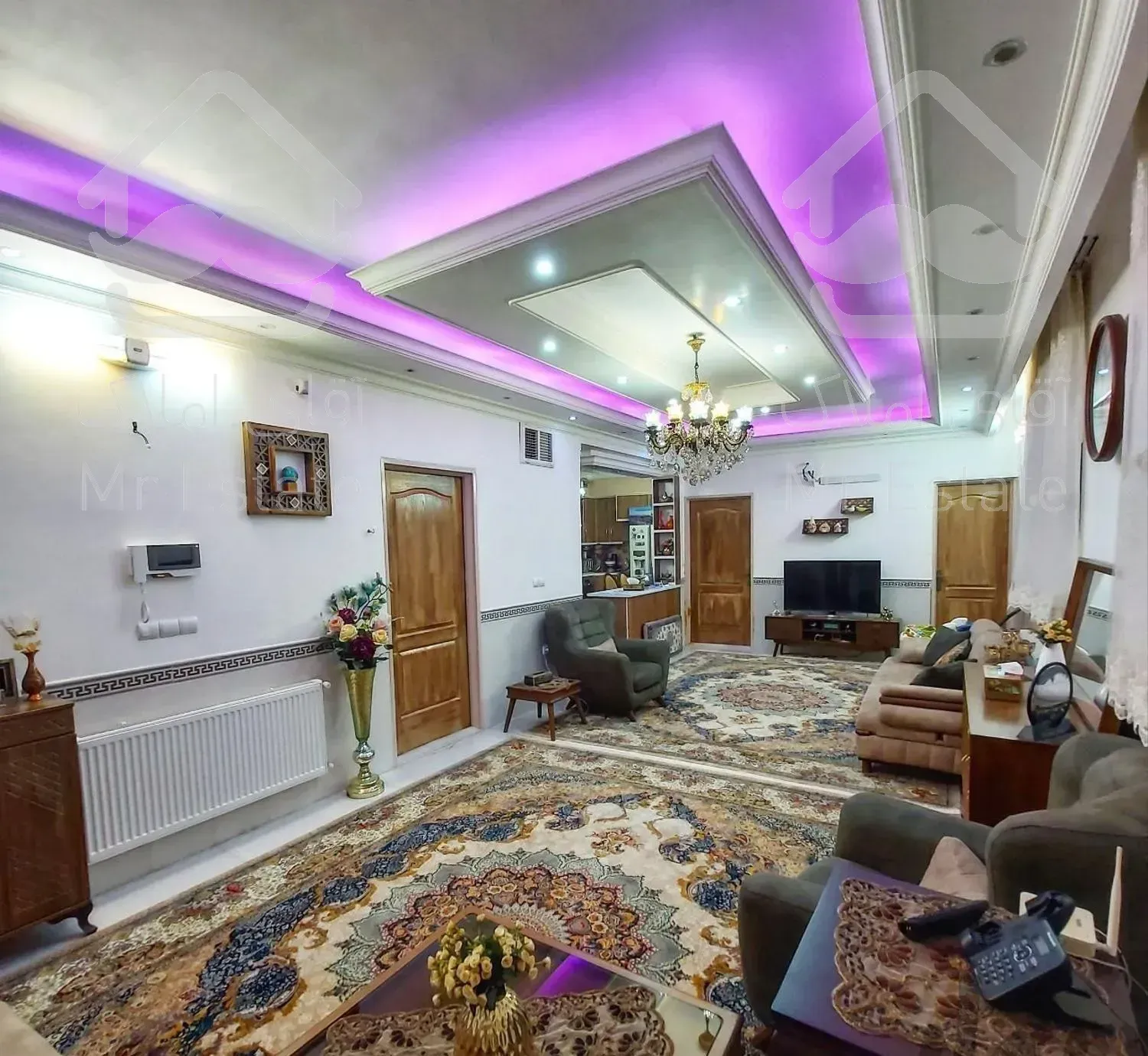 ۱۵۳متر ویلایی دلباز واقع در سمیه