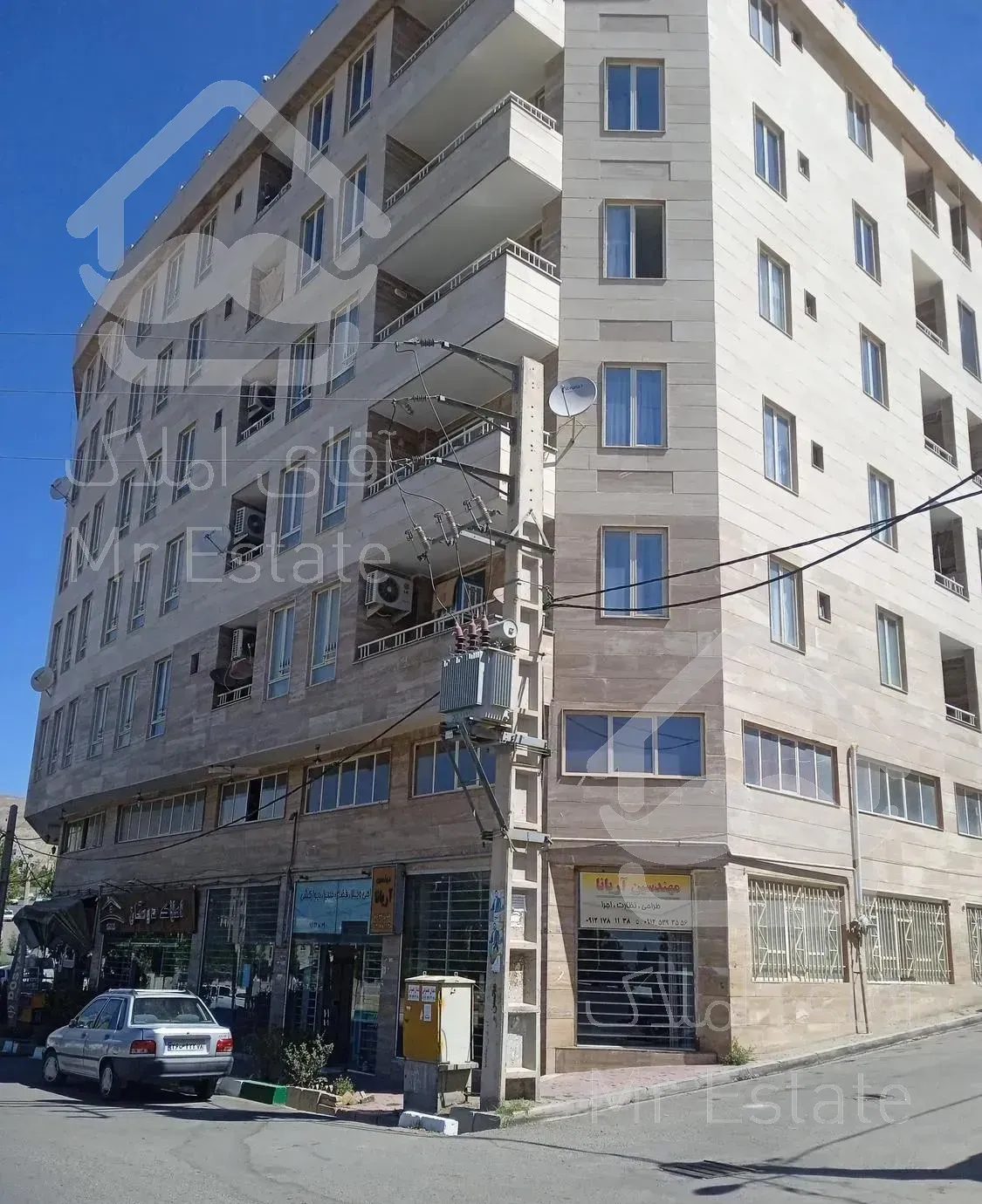 آپارتمان بومهن- پردیس