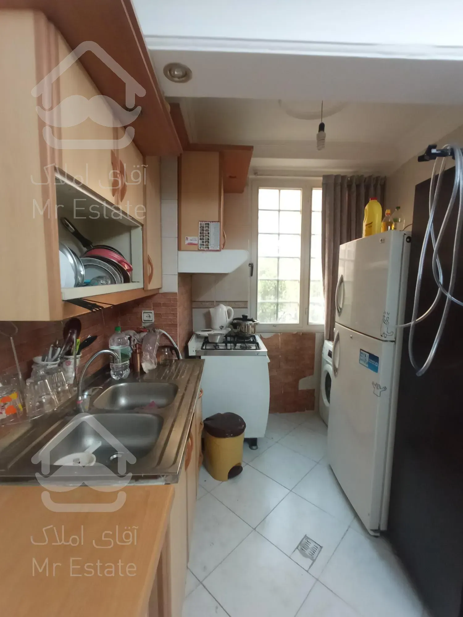 47متر 1خواب نور مستقیم فول امکانات فردوس غرب