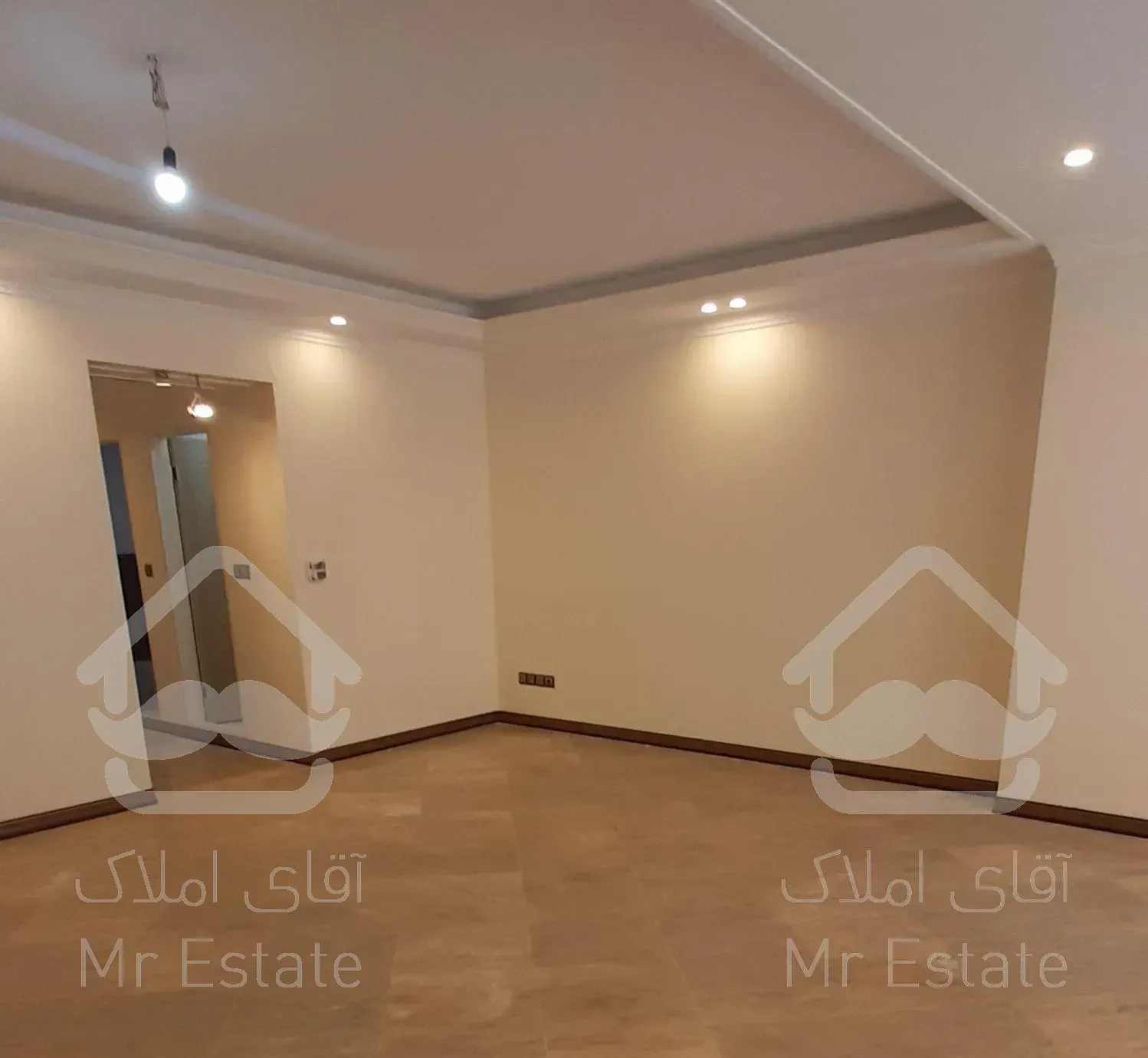 آپارتمان ۱۲۹ متری ۳ خواب کلید نخورده فردوس غرب