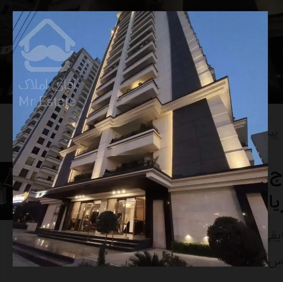 ۸۸متر/۲خواب/اولین برج هوشمند منطقه/خرید مستقیم