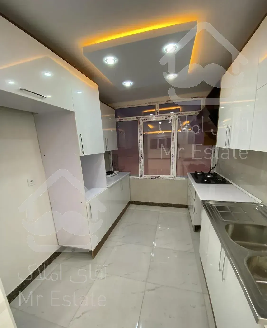 شمال فاطمی ۸۳ متر ۲ خواب فول بازسازی شده