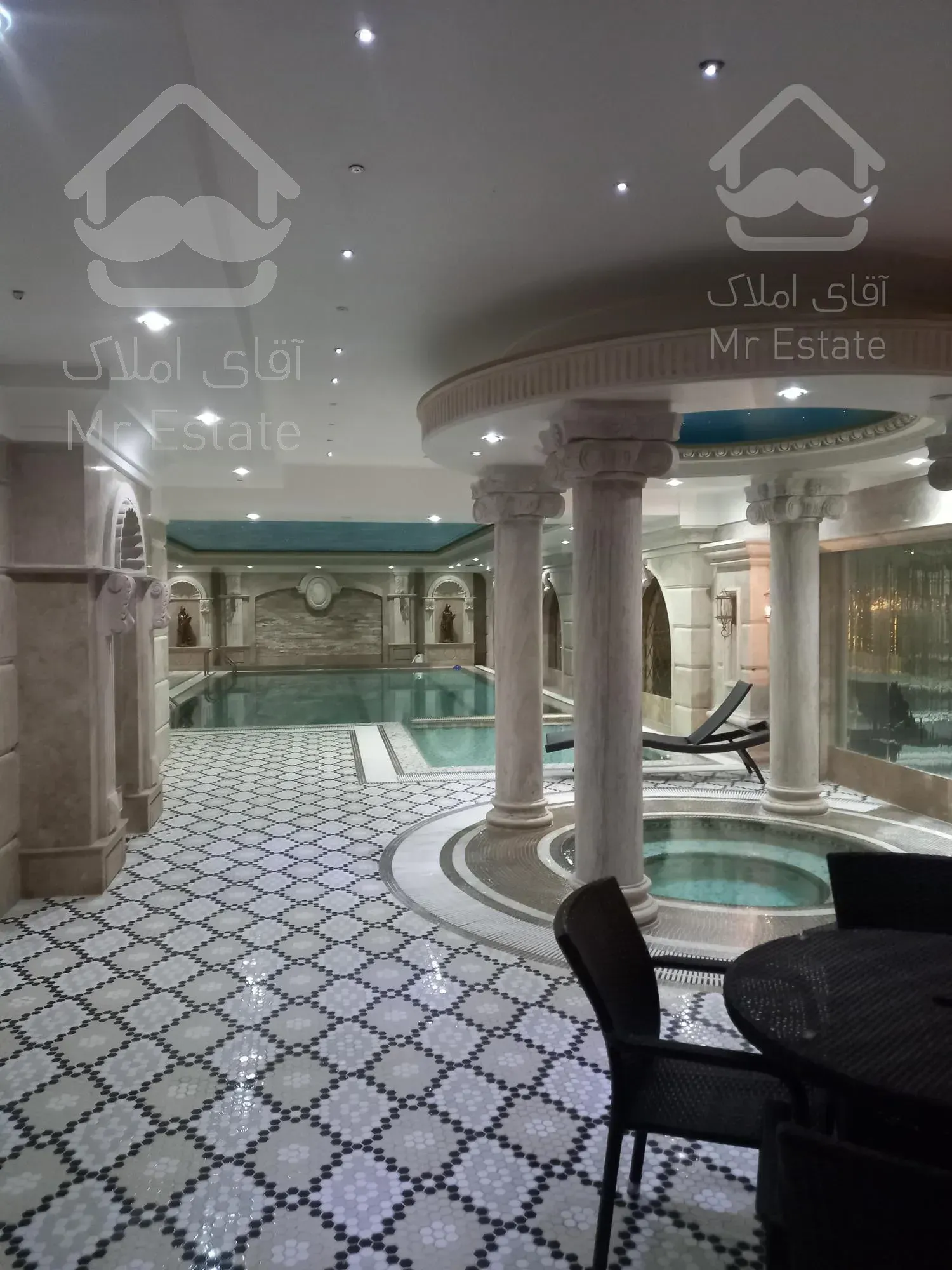 آپارتمان لاکچری ۴۸۰ متری زعفرانیه