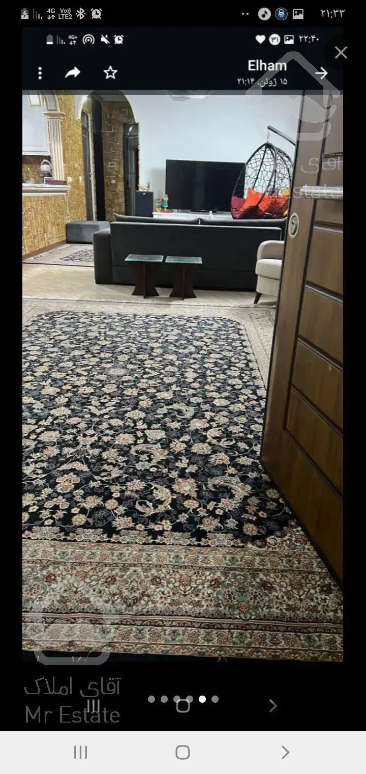 ۱۳۰ متری  تک واحدی باز سازی شده