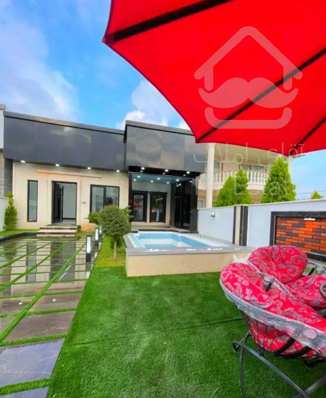 ویلااستخردار220متری/حومه نور