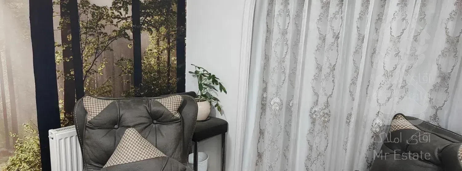 اپارتمان شیک 65 متری 2 خواب مبله